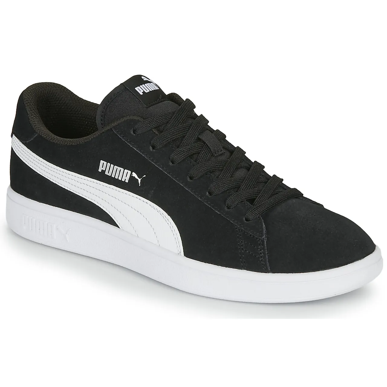 Puma  SMASH  men's Shoes (Trainers) in Black