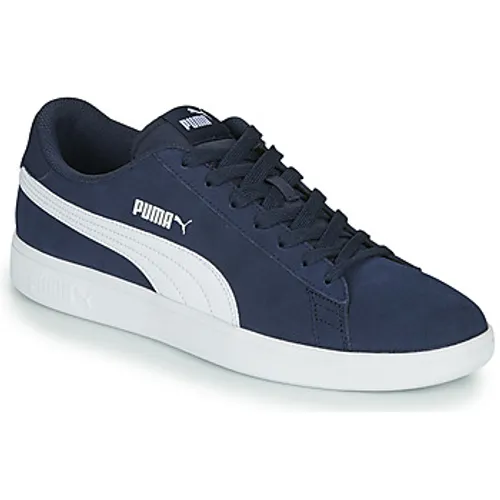 Puma  SMASH  men's Shoes (Trainers) in Blue