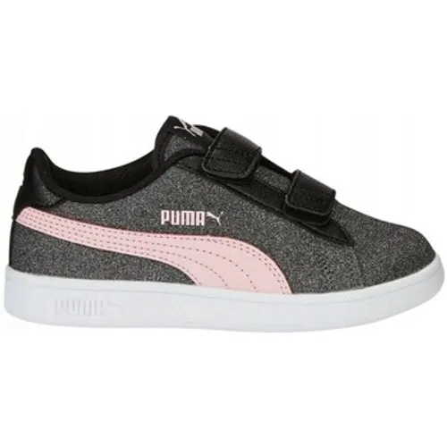 Puma  Smash V2 Glitz Glam V Ps  boys's Children's Shoes (Trainers) in multicolour