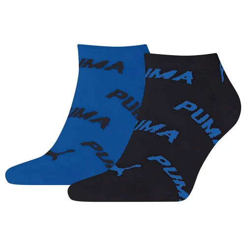 PUMA Sneaker, Navy/Grey/Strong Blue, 35/