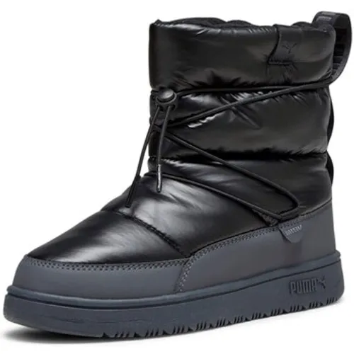 Puma  Snowbae Wns Patent  women's Snow boots in Black