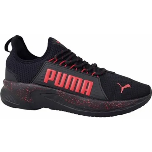 Puma  Softride Slip  men's Running Trainers in Black