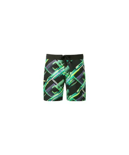 Puma Splash Multicoloured Patterned Mens Board Shorts 511013 01 DD54 - Multicolour