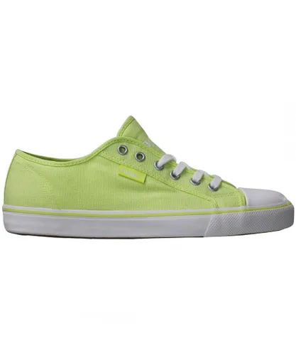 Puma Streetballer Low Green Womens Plimsolls Canvas (archived)