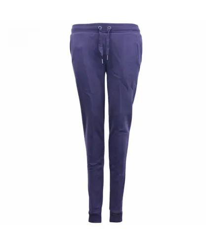 Puma Style Personal Best Slim Fit Womens Purple Sweat Pants 834355 21 CC12 Textile