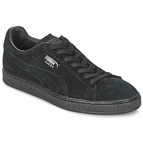 Puma  SUEDE CLASSIC  women's Shoes (Trainers) in Black