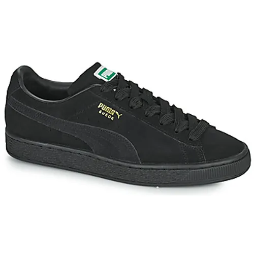 Puma  SUEDE  men's Shoes (Trainers) in Black