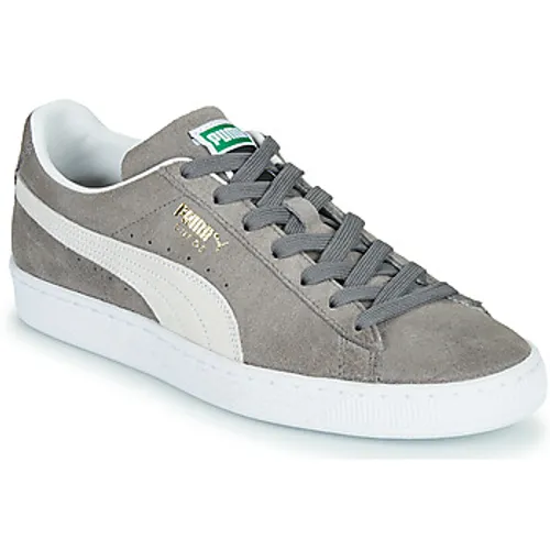 Puma  SUEDE  men's Shoes (Trainers) in Grey