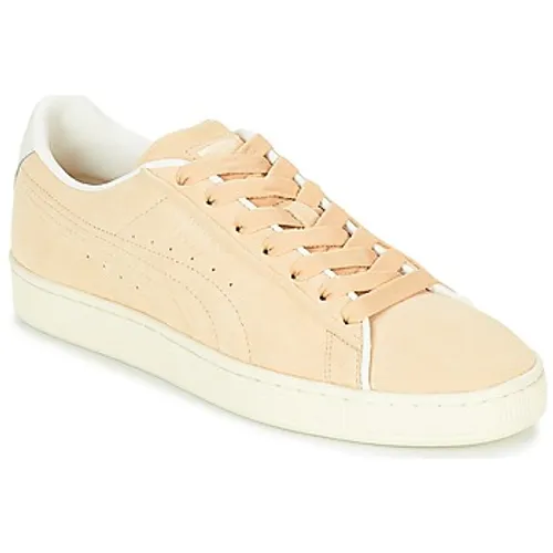 Puma  SUEDE RAISED FS.NA V-WHIS  women's Shoes (Trainers) in Beige