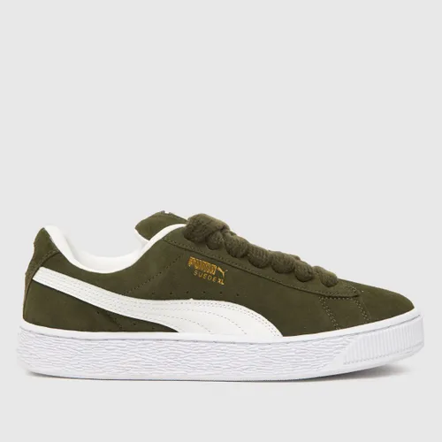 Puma Suede xl Trainers in Green