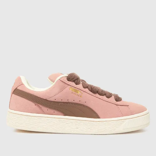 Puma Suede xl Trainers in Pink