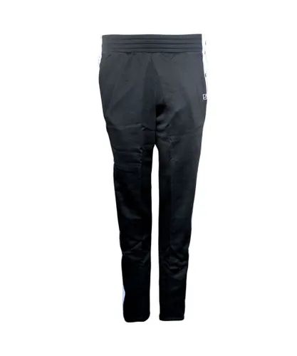 Puma T7 Pop Up Sweatpants Womens Jogging Bottoms Black 571509 01 X43A Textile