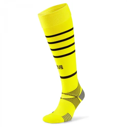 PUMA Team BVB Hooped Socks Replica Cyber Yellow-puma Black
