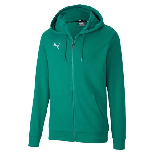 PUMA Team Goal 23 Casuals Hooded Jacket Pullover - Pepper