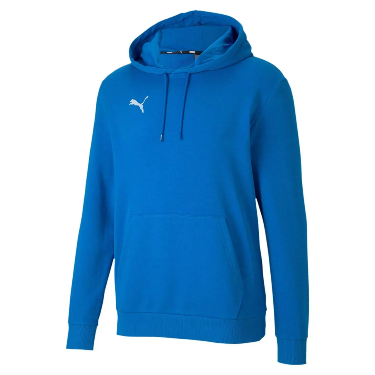 PUMA Team Goal 23 Causals Hoody Pullover - Electric Blue