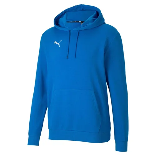 PUMA Team Goal 23 Causals Hoody Pullover - Electric Blue