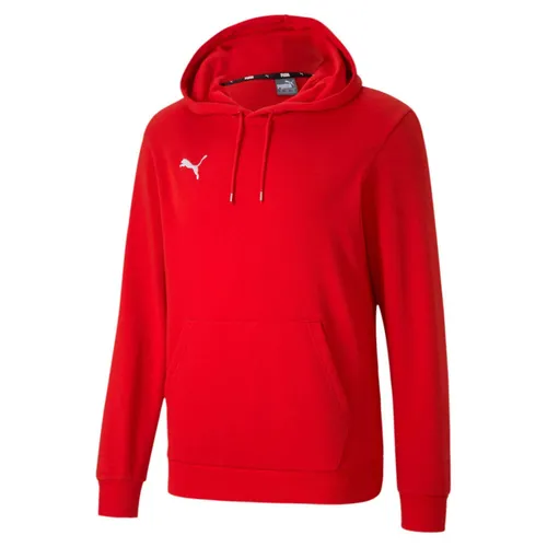 PUMA Team Goal 23 Causals Hoody Pullover - Red
