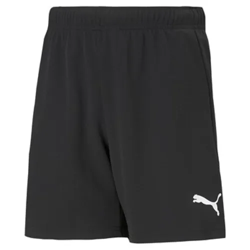 Puma  TEAMRISE SHORT  boys's Children's shorts in Black