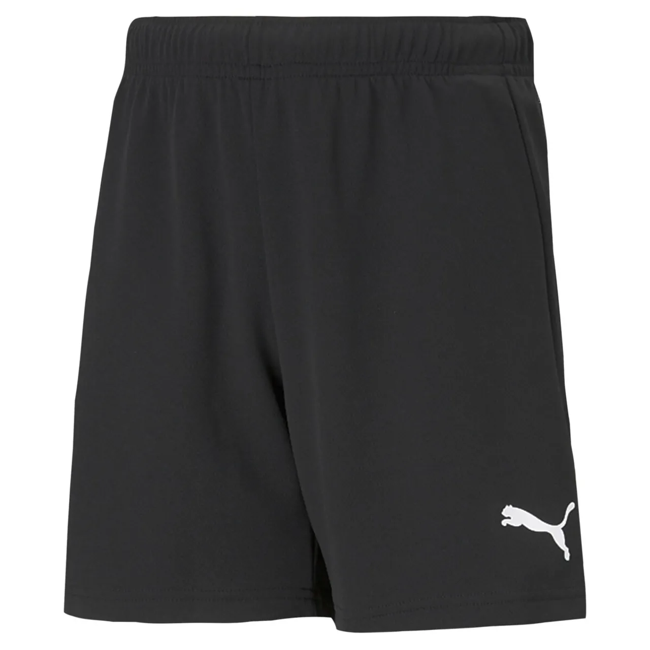 Puma  TEAMRISE SHORT  boys's Children's shorts in Black