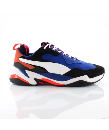 Puma Thunder 4 LIFE Blue Chunky Low Lace Up Mens Trainers 369471 01