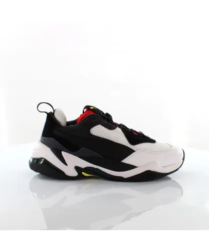Puma Thunder Spectra Trainers Chunky Black Casual Lace Up - Mens Leather