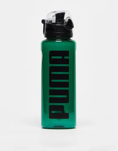 Puma Training 1 litre water bottle in green
