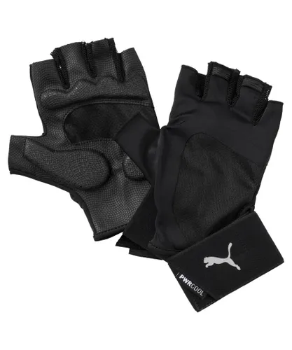 Puma Training Mens Essential Premium Gloves - Black