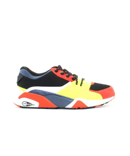Puma Trinomic R698 Party Low Lace Up Womens Trainers 361916 01 - Multicolour