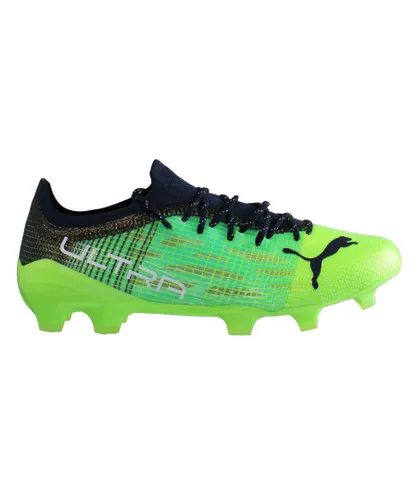 Puma Ultra 1.3 FG/AG Green Mens Football Boots