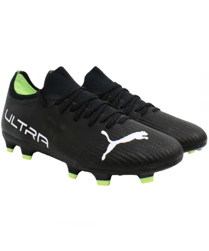 Puma Ultra 3.4 FG/AG Mens Black Football Boots