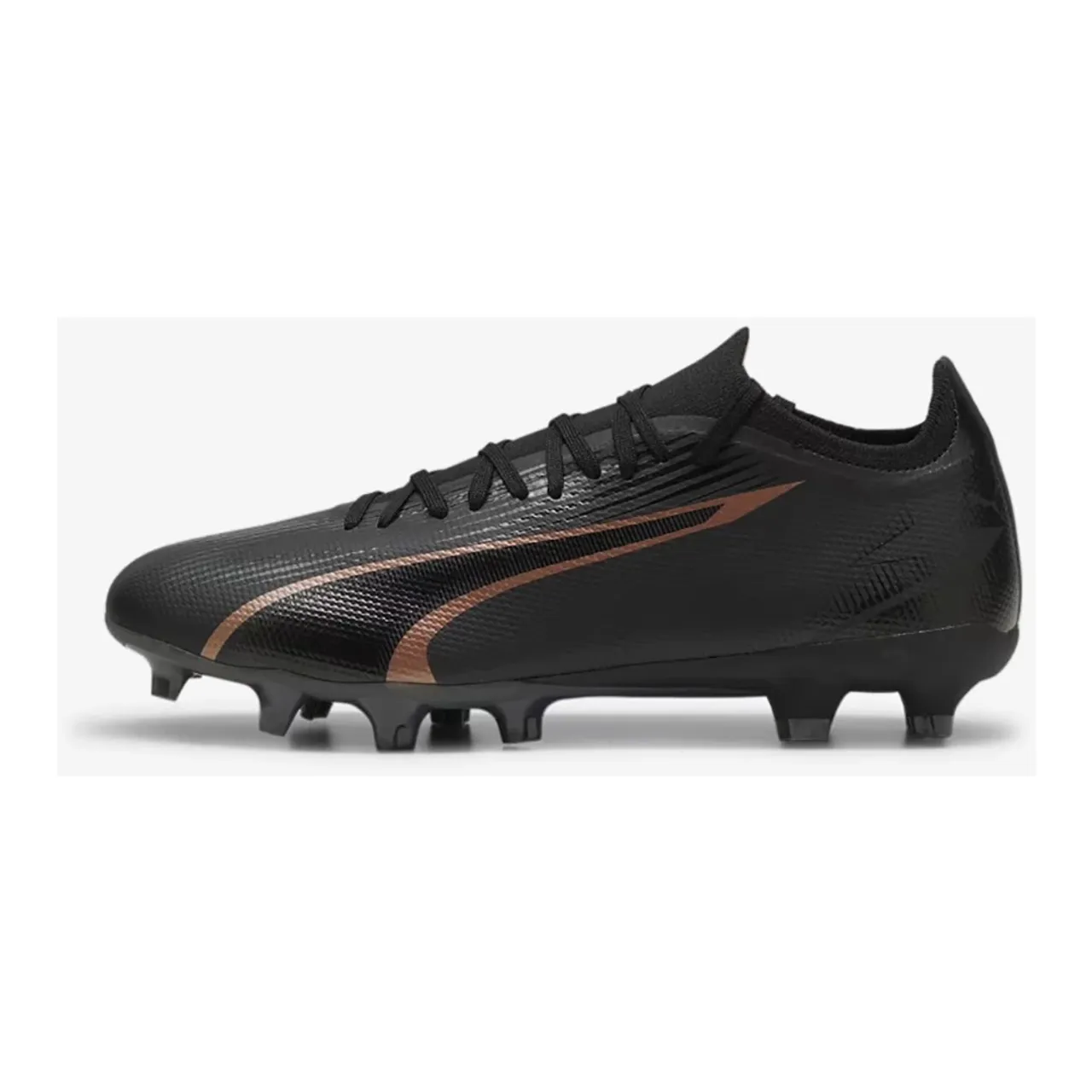 Puma , Ultra Match Fg/Ag Soccer Cleats ,Black male, Sizes:
