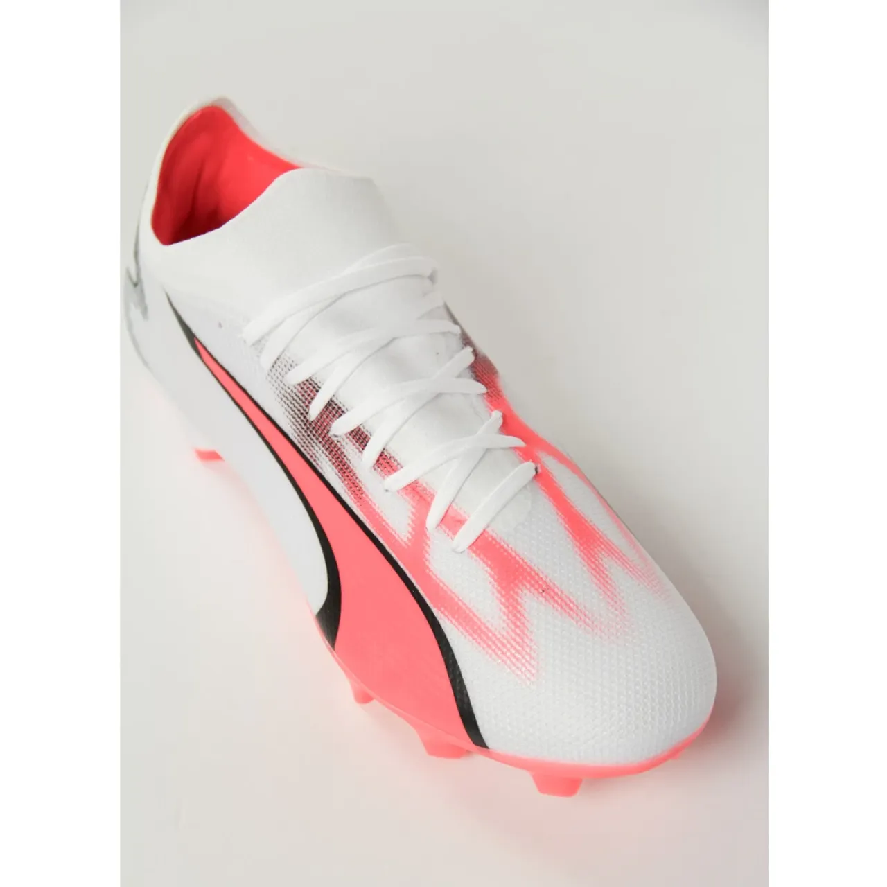 Puma , Ultra Match Fg-Ag Soccer Shoes ,White male, Sizes: