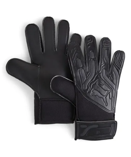 Puma ULTRA Play RC Unisex Goalkeeper Gloves - Black - Size 10 (Gloves)