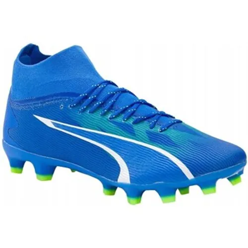Puma  Ultra Pro Fg ag  men's Football Boots in Blue