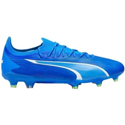 Puma  Ultra Ultimate Fg Ag  men's Football Boots in Blue