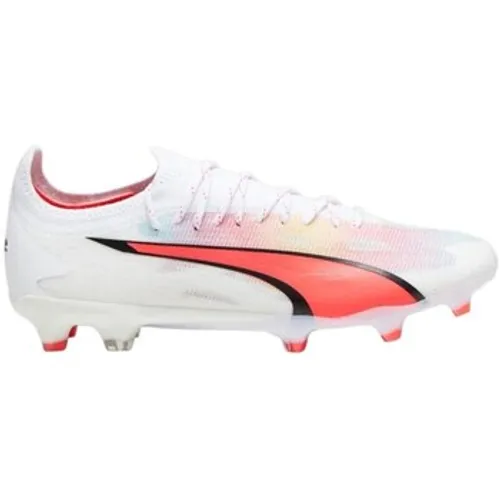 Puma  Ultra Ultimate Fg Ag  men's Football Boots in White