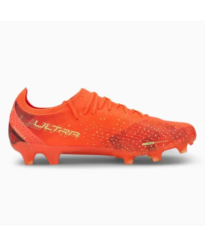 Puma Ultra Ultimate FG/AG Womens Red Football Boots
