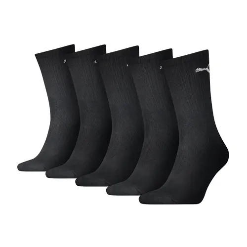 PUMA Unisex 7312 Sport Socks (5 Pack)