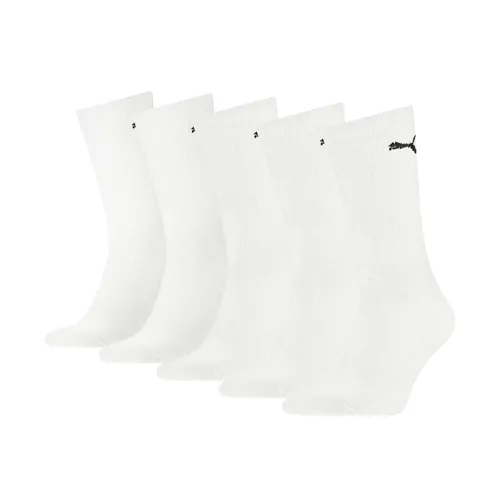 PUMA Unisex 7312 Sport Socks (5 Pack)