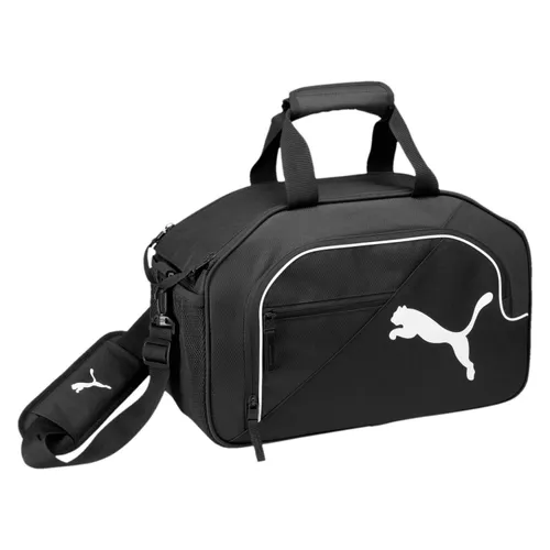 PUMA Unisex Adult TEAM Medical Bag Bag - black-white