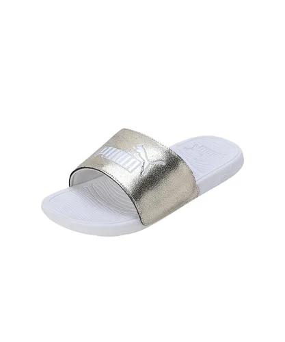 Puma Unisex Adults Cool Cat 2.0 Metallic Shine Slide Sandals