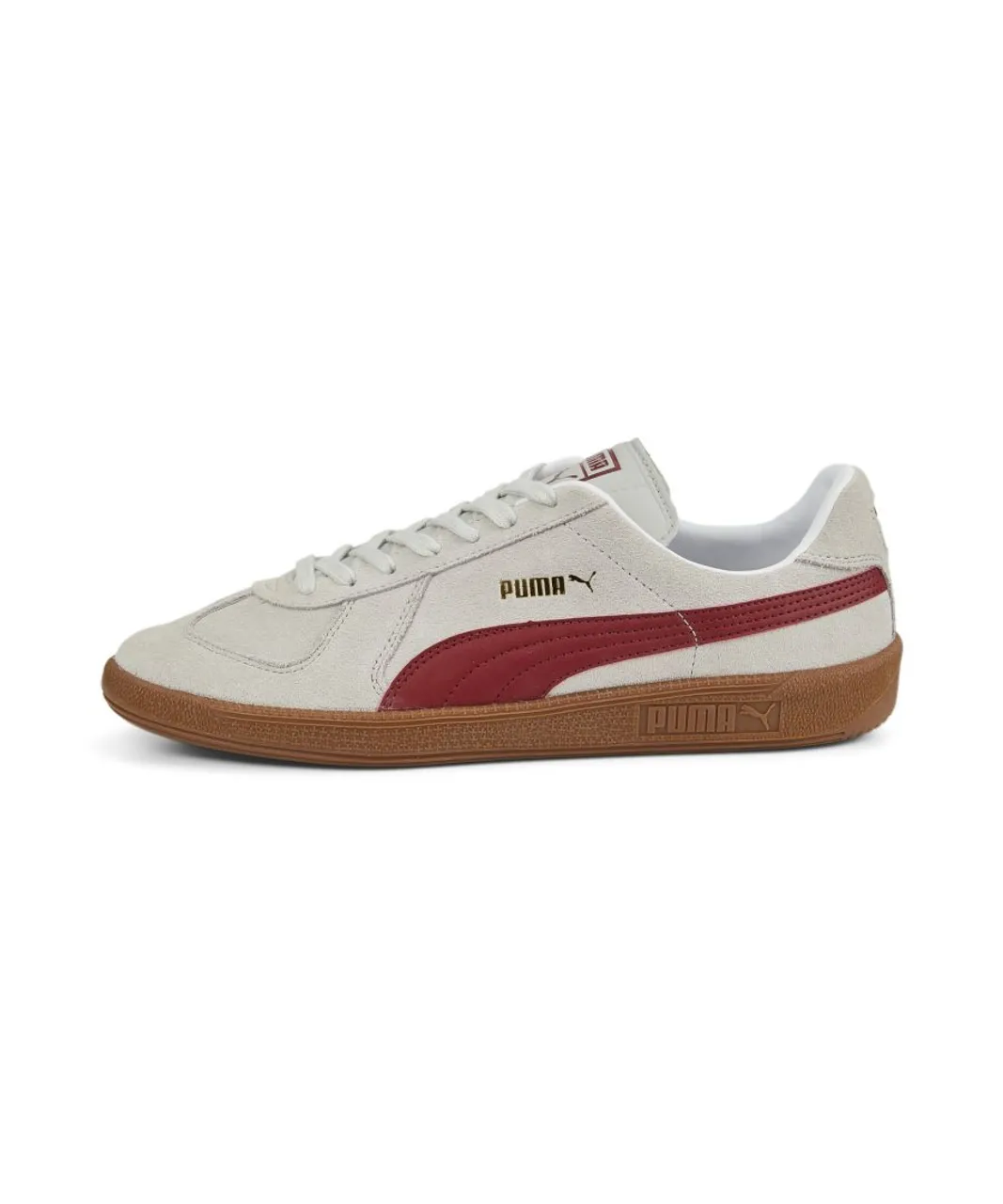 Puma Unisex Army Trainer Suede Trainers - Grey Leather