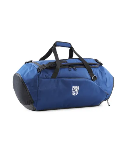 Puma Unisex Basketball Pro Duffel Bag - Blue - One Size