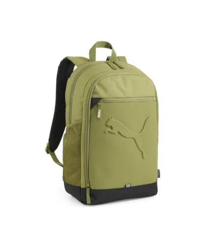 Puma Unisex Buzz Backpack - Green - One Size