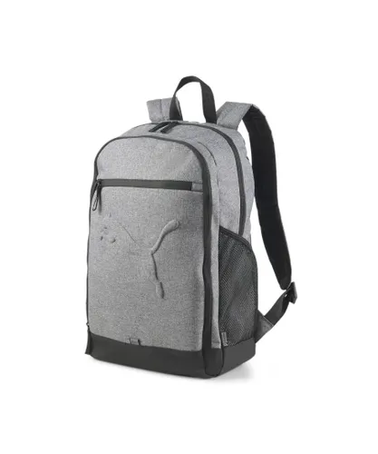 Puma Unisex Buzz Backpack - Grey Nylon - One Size