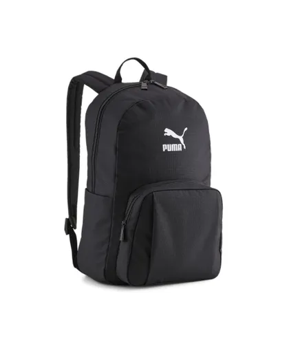 Puma Unisex Classics Archive Backpack - Black - One Size
