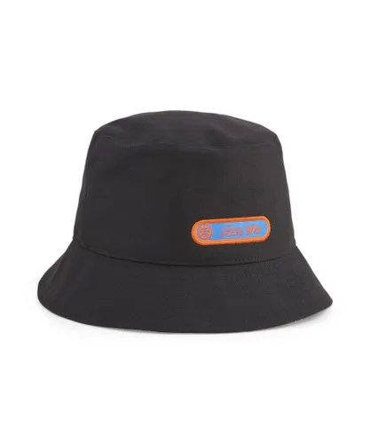 Puma Unisex Clyde Closet Basketball Bucket Hat - Black