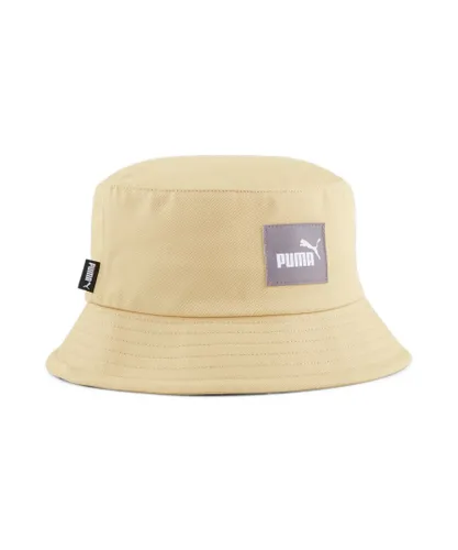 Puma Unisex Core Bucket Hat - Beige