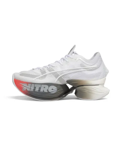 Puma Unisex Fastroid Running Shoes - White
