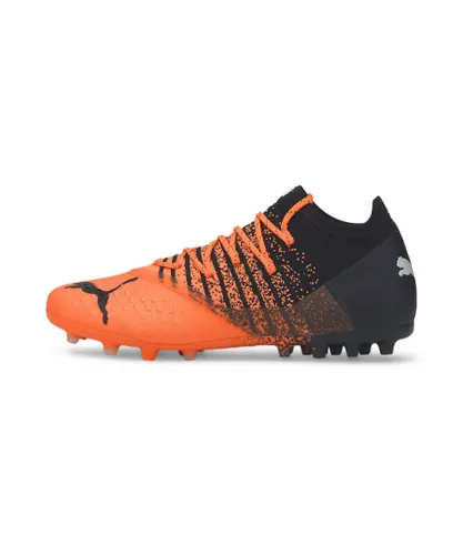 Puma Unisex FUTURE 1.3 MG Football Boots Soccer Shoes - Orange
